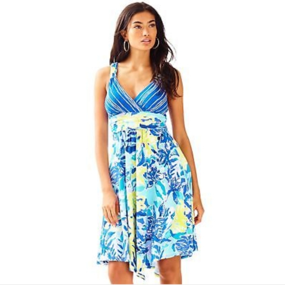 Hadley Fit and Flare Dress size S